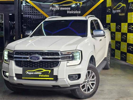 FORD RANGER 3.0 V6 TURBO DIESEL CD LIMITED 4X4 AUTOMÁTICO